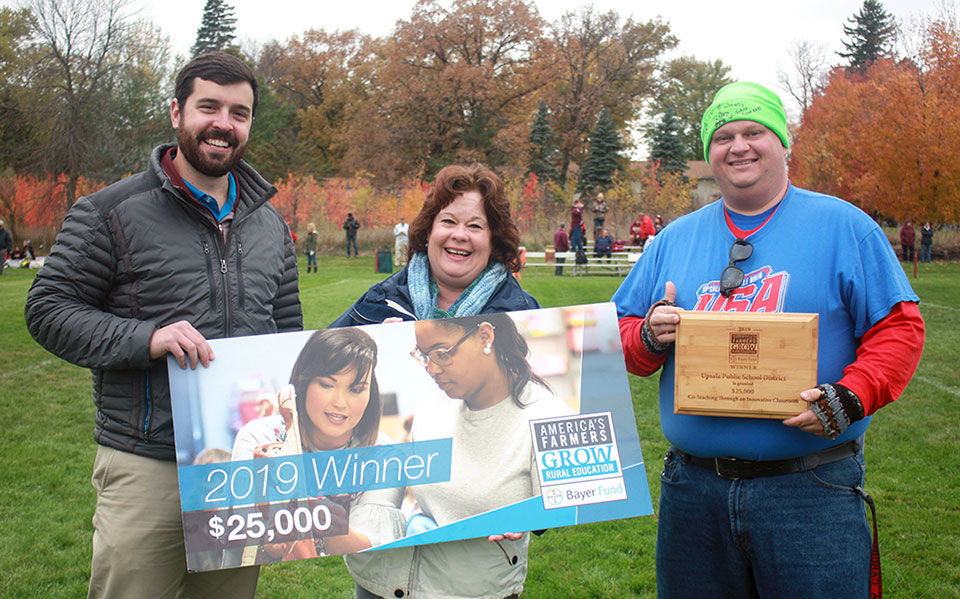 Upsala Area Schools awarded $25,000 STEM grant